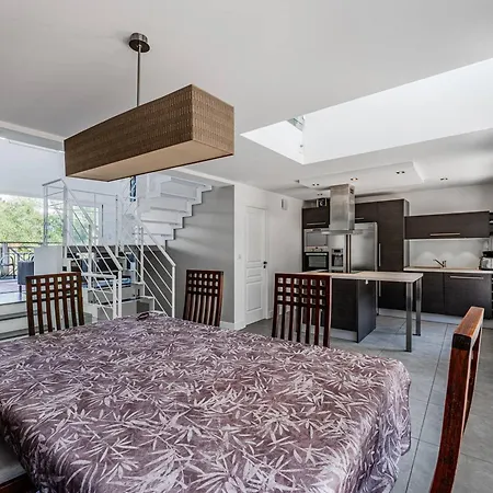 Elegante A Arcachon, 6 Pers. - Pres - Fr-1-433-162 Ferienhaus *