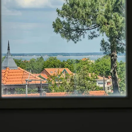 Elegante A Arcachon, 6 Pers. - Pres - Fr-1-433-162 Ferienhaus